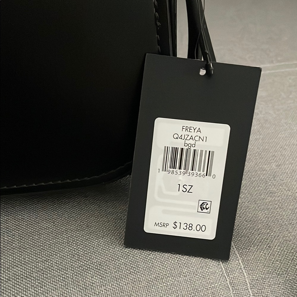 Halston Heritage Black Crossbody Bag - Picture 6 of 7